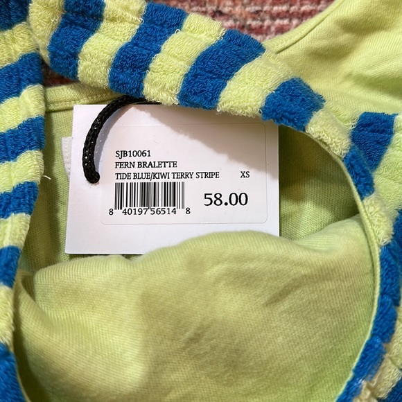 SINCERELY JULES FOR BANDIER - Fern Bralette *NWT - Picture 5 of 10